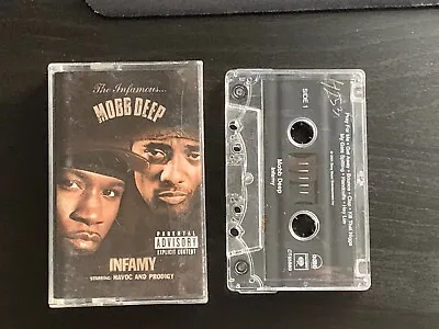 Mobb Deep Infamy 2002 Cassette Tape Columbia • $25