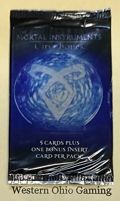 The Mortal Instruments City Of Bones Trading Card Pack NEW • $4.49