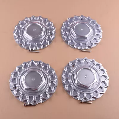 Car 4pcs Wheel Center Hub Caps Cover Fit For STR 606 BBS RS RS005 RS006 9155L169 • $66.48