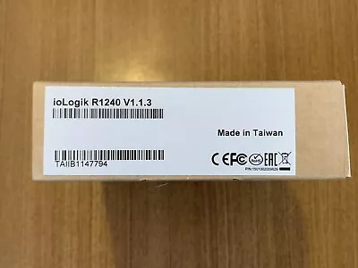 Moxa IoLogik R1240 V1.13 Universal IO 8 AI Channels NIB • $49.95