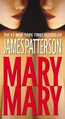 Mary Mary; Alex Cross Novels - Paperback 0446619035 James Patterson • $3.98