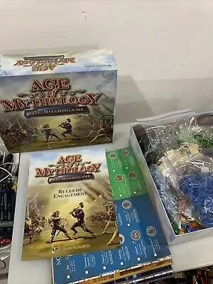 $37.74 • Buy Age Of Mythology: The Board Game (2003) - Eagle Games - Used, VG Condition