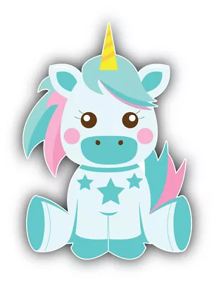 My Little Pony Cartoon Sticker Bumper Decal - ''SIZES'' • £3.80