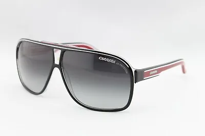$123 • Buy NEW Carrera Sunglasses Grand Prix 2 T4O9O Black Red UV Protect Sports Polarized