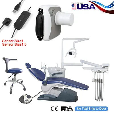 Dental Unit Chair Computer Controlled /X-ray Machine /Imaging System Sensor DL • $699