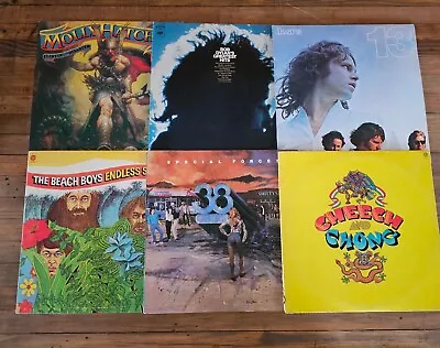 Vintage Vinyl LP Record Lot Of 6 RARE Records 33 ☆USA/UK • $8.50