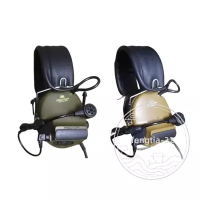 Military Tactical Noise Cancelling Earphone C5C6 Suitable For China Radio148 152 • $144.50