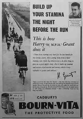 Metal Sign Cadburys Bourn Vita 1930S Harry Grant A5 8x6 Aluminium • £24.99