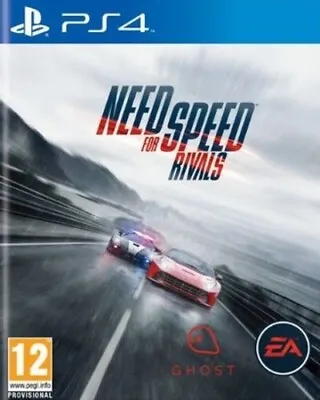 Need For Speed: Rivals (PS4) PEGI 7+ Racing Incredible Value And Free Shipping! • £12.94