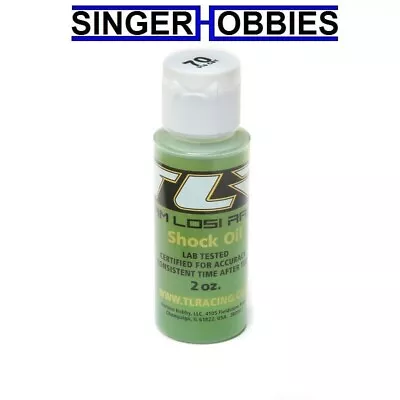 Team Losi Racing TLR74015 SILICONE SHOCK OIL 70WT 910CST 2OZ HH • $9.75
