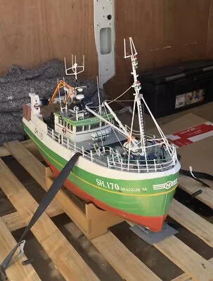 £0.99 • Buy RC Model Boats , Scale Models Big And Small Collection And Delivery Service.