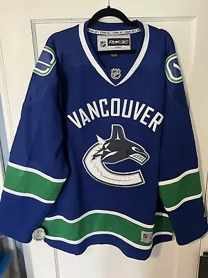 Bieksa Vancouver Canucks Reebok Jersey Size Xxl • $40