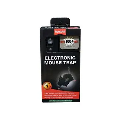 £22.99 • Buy Rentokil Electronic Mouse Trap