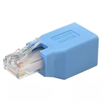 StarTech.com Cisco Console Rollover Adapter For RJ45 Ethernet Cable M-F • $6.17
