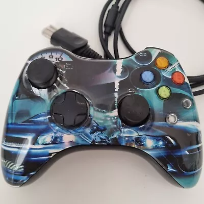 Powerwave Original Xbox Wired Controller With Racing Design Free Tracked Postage • $30