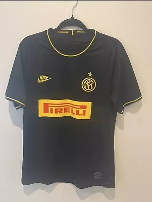 Inter Milan Football Shirt -2019/2020 Away Shirt Incredibly Rare 10/10 Condition • £90