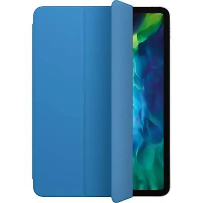 £25.99 • Buy Genuine Apple IPad Pro 11  (1st, 2nd, 3rd & 4th Gen) Smart Folio Case Surf Blue
