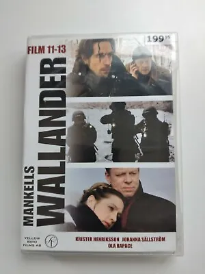 Wallander 11-13 DVD • £5.99