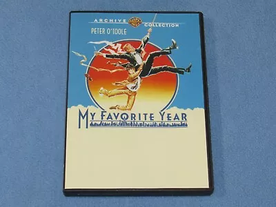 MY FAVORITE YEAR (DVD 2016) ***Rare OOP!** Peter O'Toole (1982) Warner Archive • $9.99