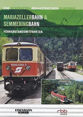 Führerstandsmitfahrten - 2 DVD - MARIAZELLERBAHN & SEMMERINGBAHN • £30.96