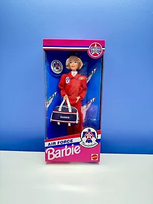 Air Force Barbie Doll 1993 Mattel #11552 Special Edition Thunderbirds NIB NRFB • $25