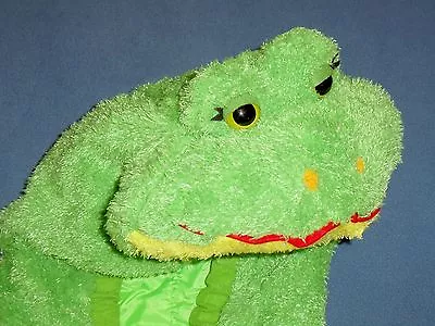$9.99 • Buy FROG COSTUME CHILDS-LARGE 7-10-GREEN TOAD-HALLOWEEN-Dress Up School Play-PLUSH