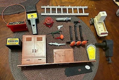 Vintage 70’s & 80’s Figure Parts Lot - POTA Mego Gi Joe Kenner Micronauts • $9.99