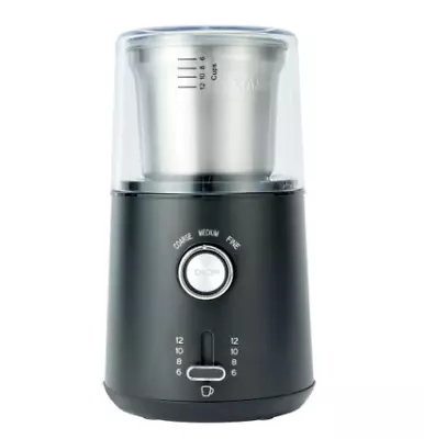 Electric Coffee Grinder Bean Nut Spice Grinding Milling Machine Blender Black AU • $44.29