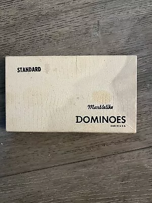 Standard Marblelike Dominoes - NO. 616 - Puremco! • $20