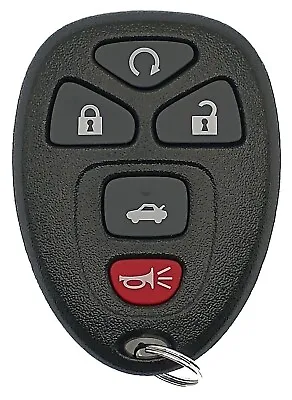 Genuine OEM GM 5-Button (style 2) Keyless Entry Remote Fob OUC60270 OUC60221 • $12.95