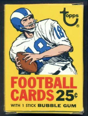 1971 Topps Football Card Complete Your Set   1 - 263 • $9