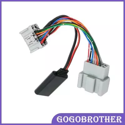 Fit Volvo C30 C70 S40 S60 Bluetooth Module Radio AUX Receiver Cable Adapter Kit • $14.02