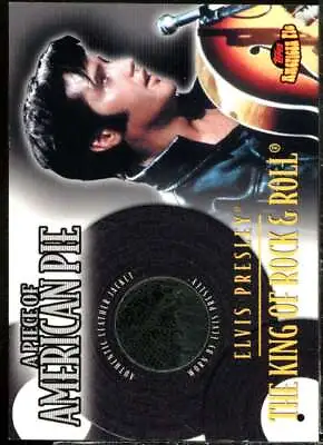 Elvis Presley Jkt Card 2001 Topps American Pie Relics #PAPM3  • $150