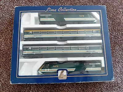 Lima L149975 First Great Western 'Fag Packet' HST Train Pack Set OO Gauge • £279.99