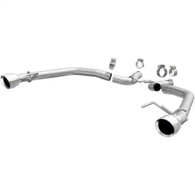 MagnaFlow 2015-2017 Ford Mustang V6 3.7L Race Series Axle Back W/ Dual Polished • $726.57
