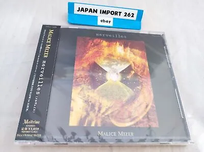  Merveilles  By MALICE MIZER [CD] Nippon Columbia Brand New!! • $44.68