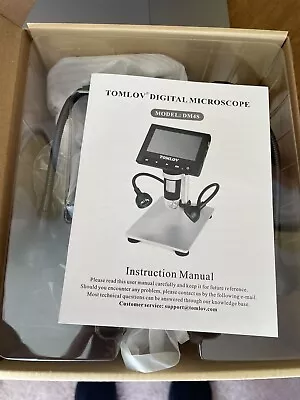 TOMLOV DM4S Microscope 1000 X 4.3  LCD Digital Microscope • $60