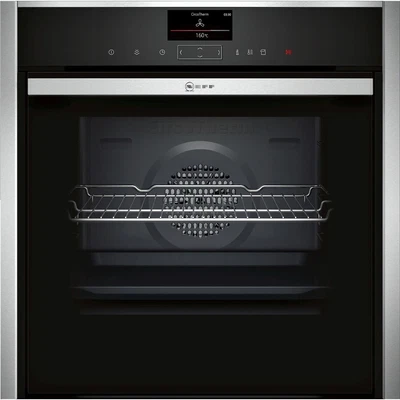 £1473.95 • Buy Neff N90 Slide & Hide Single Oven With AddedSteam - Black B57VS24H0B