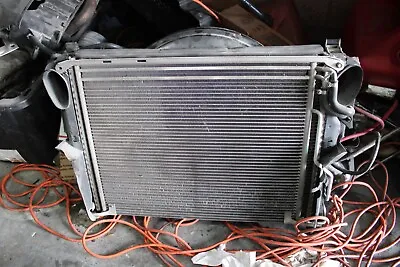 00-06 Mercedes W220 S500 CL500 Engine Cooling Radiator AC FAN Condenser Assembly • $332.50