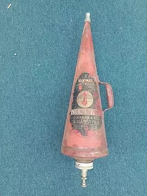 Minimax Ltd Feltham Middlesex Large Vintage Fire Extinguisher C1920s-1930s • $43.52