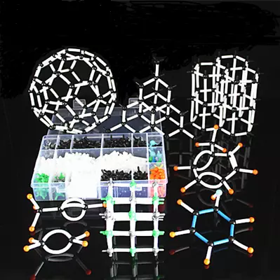 620Pcs Molecular Model Set Organic Chemistry Molecules Structure Model Kits 9mm • $62.99