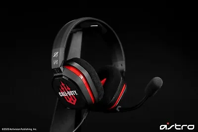 ASTRO A10 WIRELESS CALL OF DUTY EDITION GAMING HEADSET PlayStation Headphones • £56.66