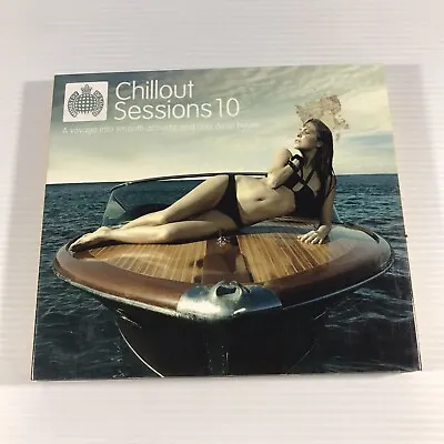 Ministry Of Sound Chillout Sessions 10 CD Compilation Album 2 Disc Set • £9.30
