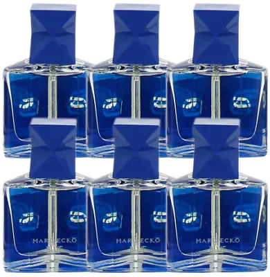 Blue By Mark Ecko For Men Combo Pack: Miniature EDT Cologne Spray 3oz (6x0.5oz) • $53.99
