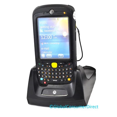 Motorola MC65 MC659B-PB0BAA00100 1D/2D WM6.5 Barcode Scanner +CRADLE - MINT!  • $89.98