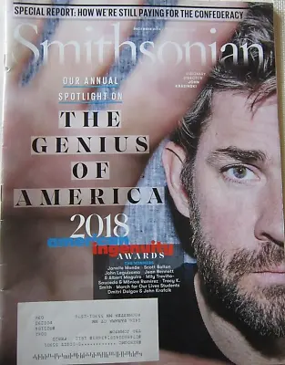 Smithsonian Magazine~December 2018 Issue~American Ingenuity Awards~Krasinski • $2.98