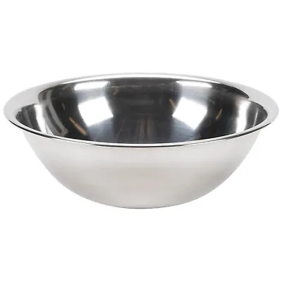 £6.95 • Buy 29cm Apollo Stainless Steel Mixing Bowl Kitchen Food Prepware Utility Home New