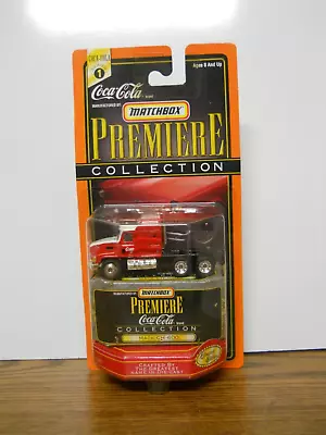 1998 Matchbox Premiere Coca-Cola Collection Series 1 Mack CH-600 Semi-Truck • $13.45