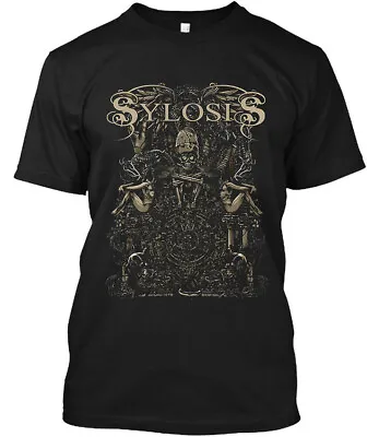 Sylosis Thrash Metal Rock Band Music Retro Art Vintage Logo T-Shirt All Size • $16.92
