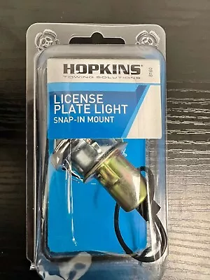 Hopkins Towing Solution Round License Plate Light • $15